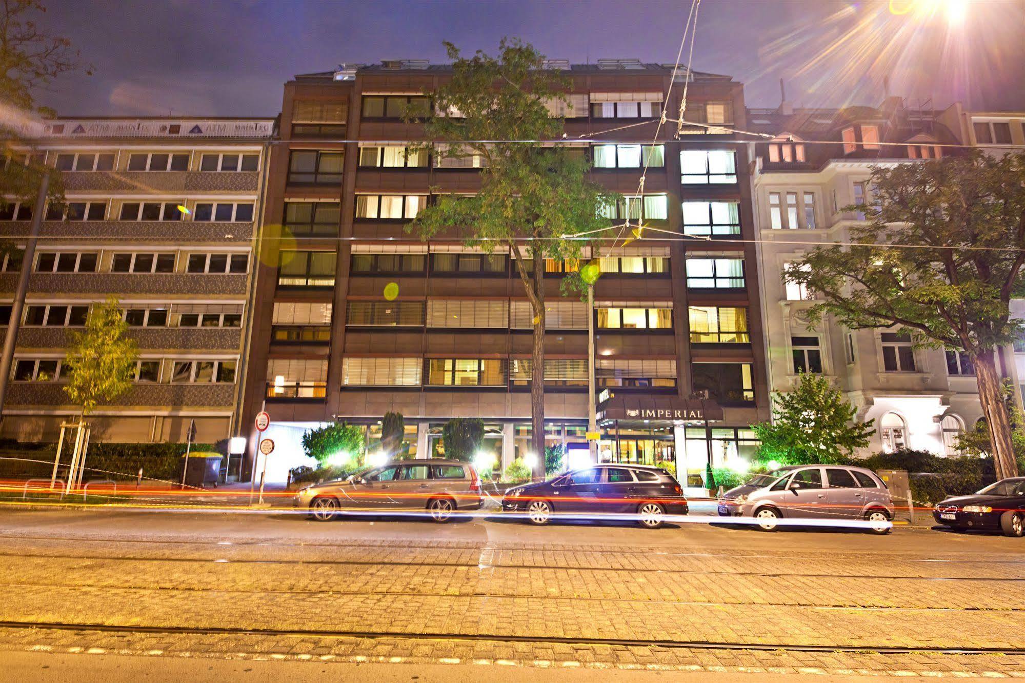 Novum Hotel Imperial Frankfurt Messe Frankfurt nad Menem Zewnętrze zdjęcie